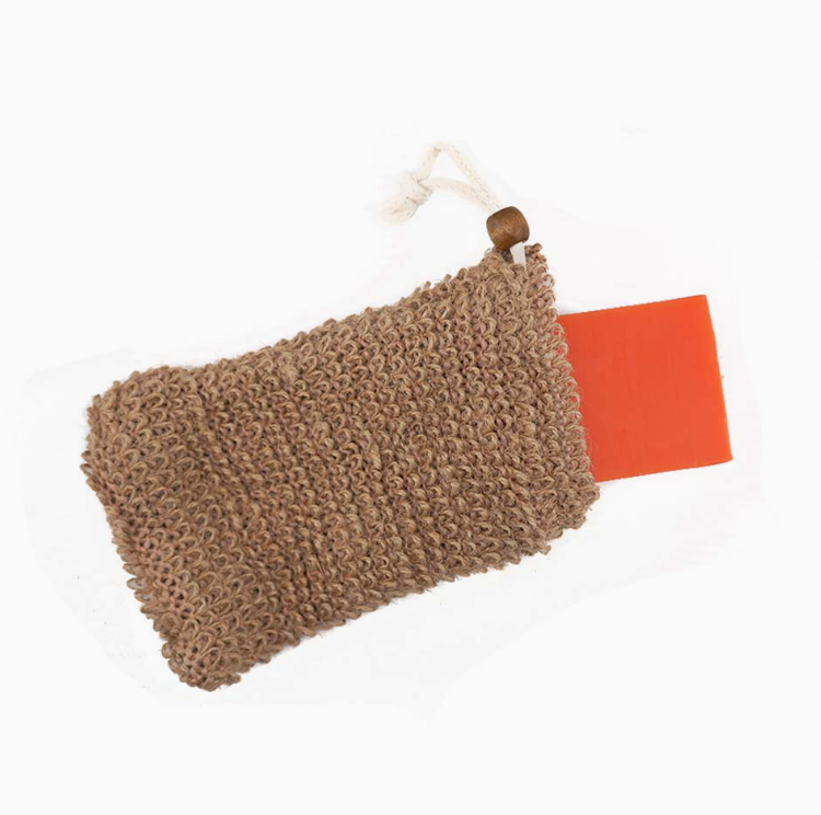 Exfoliating Soap Pouch