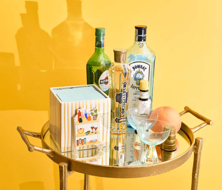 Sip Sip Hooray Bar Cart Mini Attachment