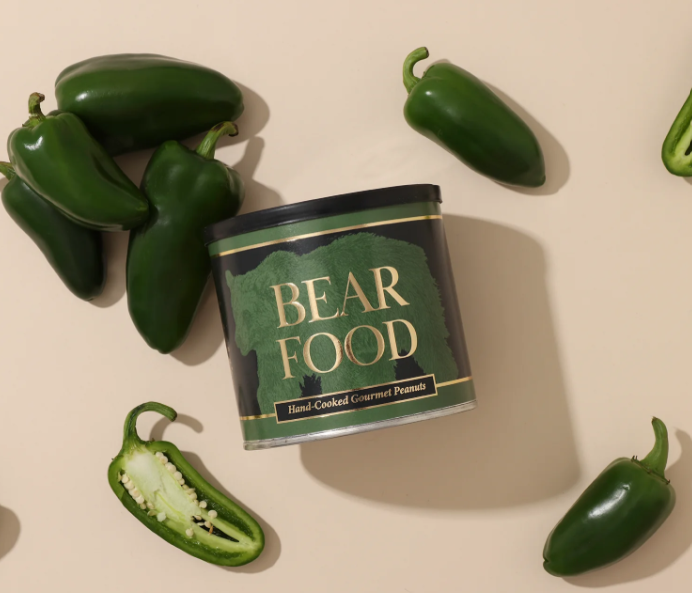Jalapeño Gourmet Peanuts