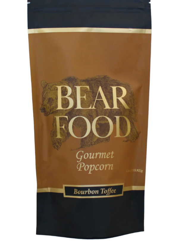 Bourbon Toffee Gourmet Popcorn