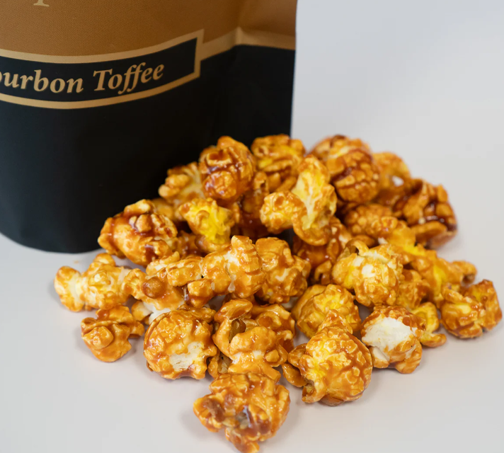 Bourbon Toffee Gourmet Popcorn