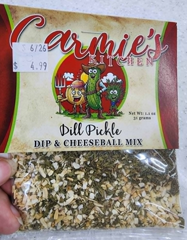 Dill Pickle Dip Mix