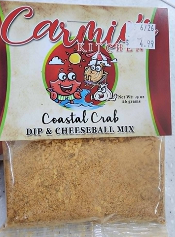 Coastal Crab Dip Mix