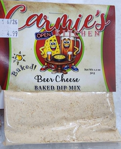 Beer Cheese Baked Dip Mix