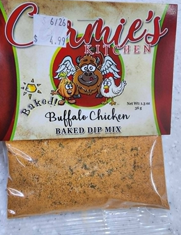 Buffalo Chicken Baked Dip Mix