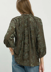 Olive Dream Top