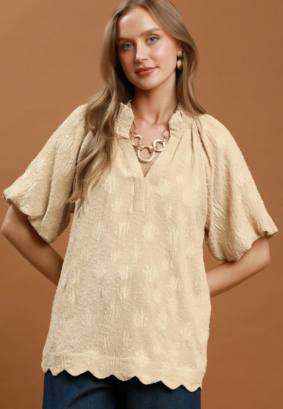 Taupe Dreams Top