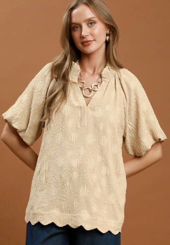 Taupe Dreams Top