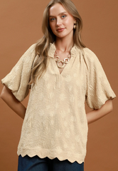 Taupe Dreams Top