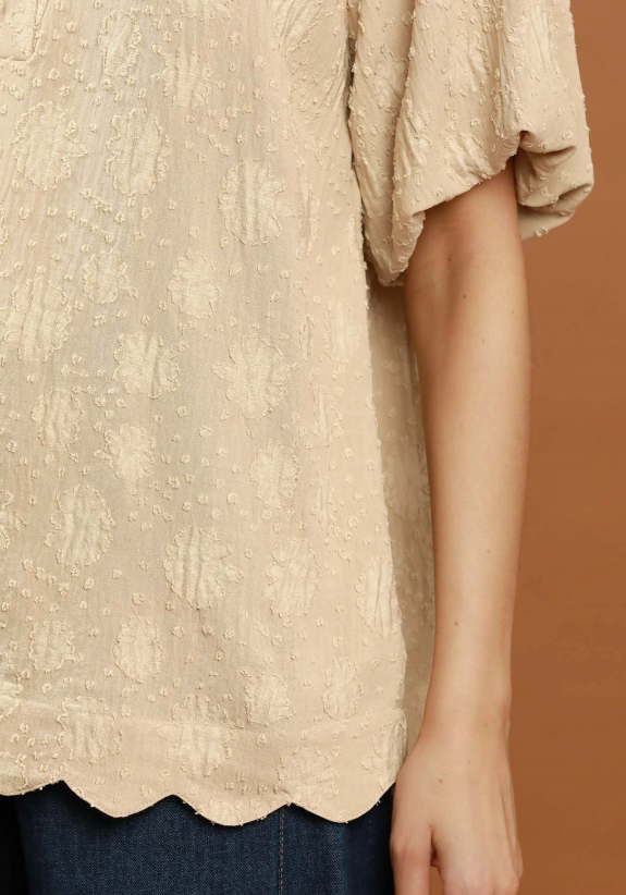 Taupe Dreams Top
