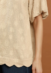 Taupe Dreams Top