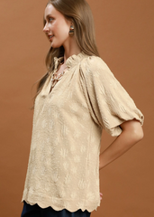 Taupe Dreams Top