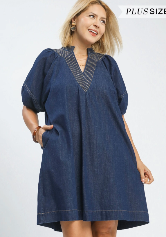 Daydream Denim Dress