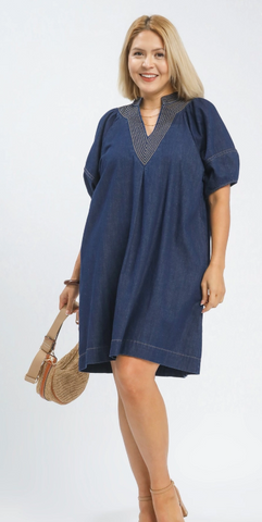 Daydream Denim Dress