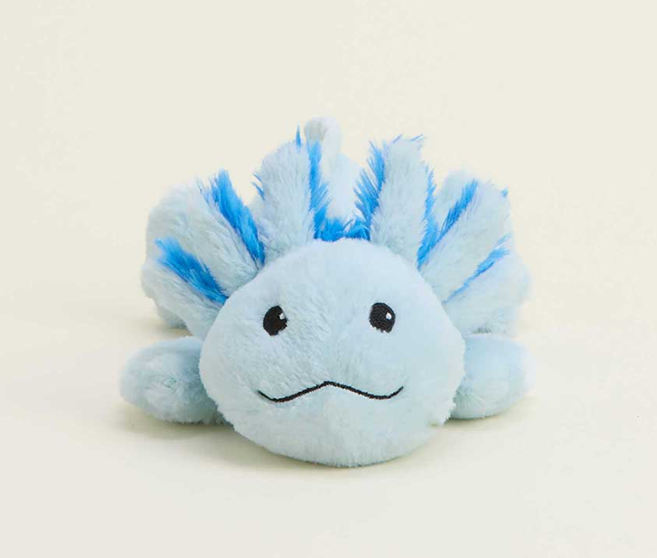 Blue Axolotl Warmies