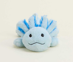 Blue Axolotl Warmies