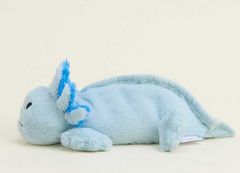 Blue Axolotl Warmies