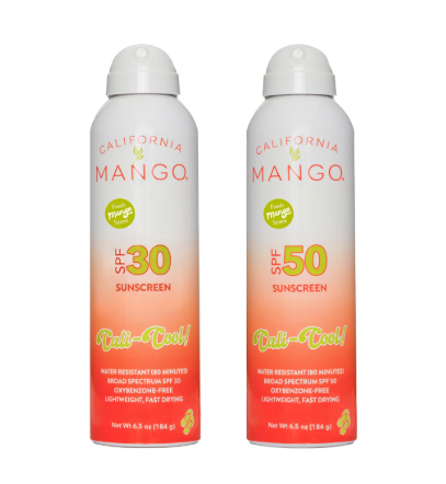 California Mango Sunscreen