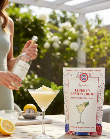 Liberty Lemon Drop Cocktail