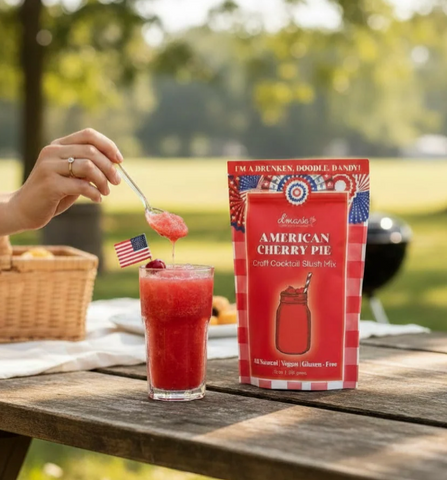 American Cherry Pie - Ready-To-Freeze Cocktail