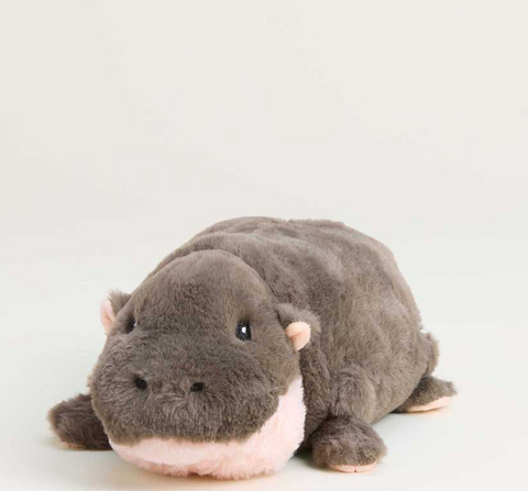 Baby Pygmy Hippo Warmies- Large