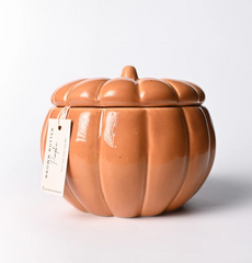 Ceramic Pumpkin 16 oz: Brown Butter Pumpkin