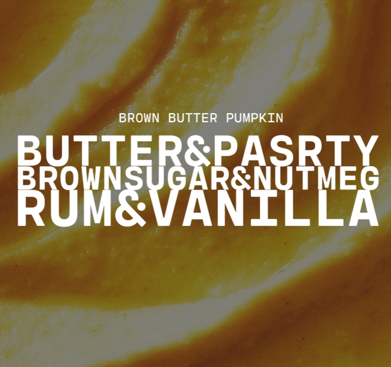 Ceramic Pumpkin 16 oz: Brown Butter Pumpkin