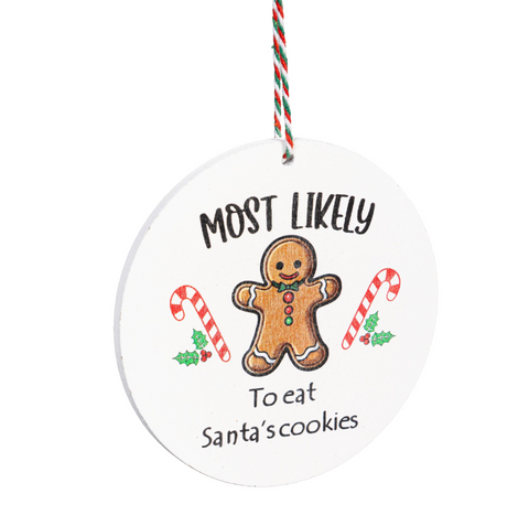 Most likely to... Ornaments