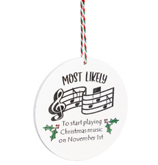 Most likely to... Ornaments