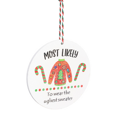 Most likely to... Ornaments