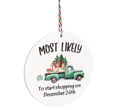 Most likely to... Ornaments