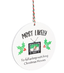 Most likely to... Ornaments