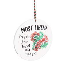 Most likely to... Ornaments