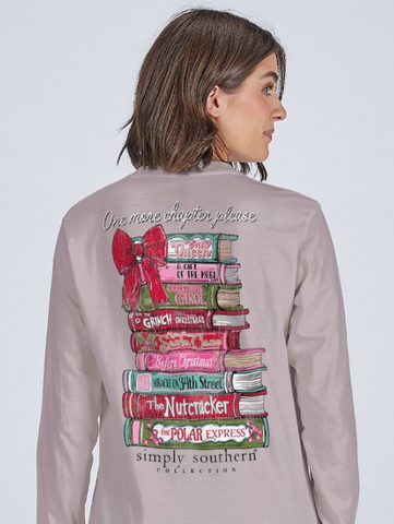 One More Chapter Please! Long Sleeve Tee