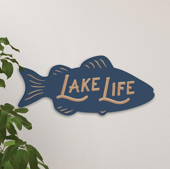 Lake Life Fish