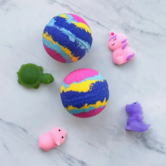 Kids Bath Bomb with Toy Inside