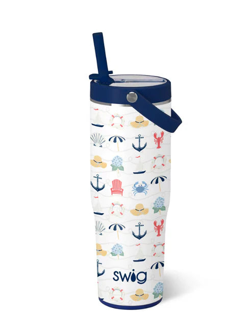 Shoreline Leakproof To-Go 30oz Tumbler by Swig Life
