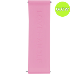 PRO Swappable Strap - Bubblegum Pink Glow