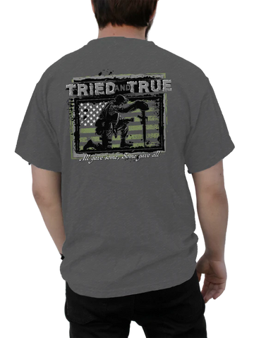 Tried and True Brand  Some Gave All Shirt