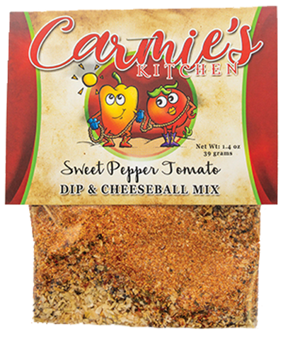 Sweet Pepper & Tomato Dip Mix