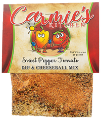 Sweet Pepper & Tomato Dip Mix