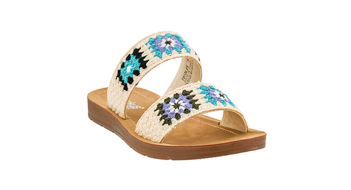Toodles Sandal-Light Blue