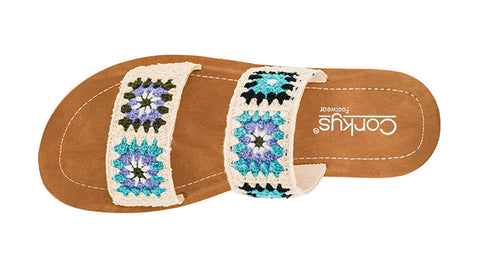 Toodles Sandal-Light Blue