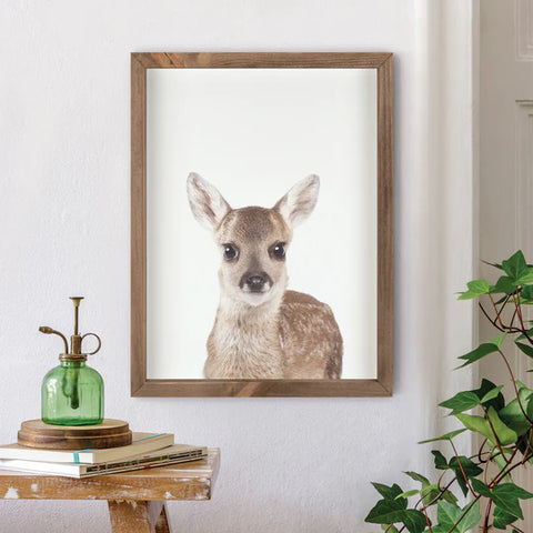 FAWN FRAMED ART