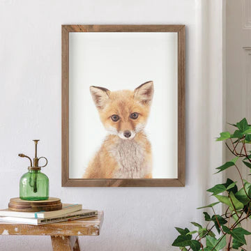 FOX FRAMED ART