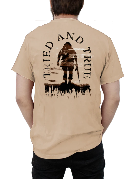 Tried and True Brand  Walk Tall Soldier Shirt