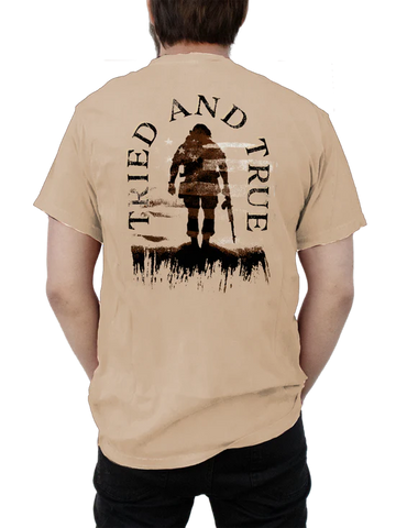 Tried and True Brand  Walk Tall Soldier Shirt