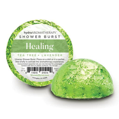 hydra - Shower Burst® Tablet in Healing