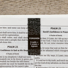 Magnetic Bookmark Set Cross