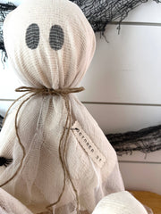 Primitive Halloween Ghost -3 Sizes